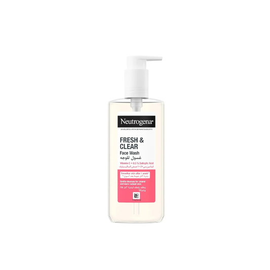 Neutrogena oil Free Fresh and Clear Grapefruit Face Wash 200ml, 20% OFF