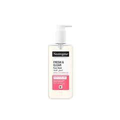Neutrogena oil Free Fresh and Clear Grapefruit Face Wash 200ml