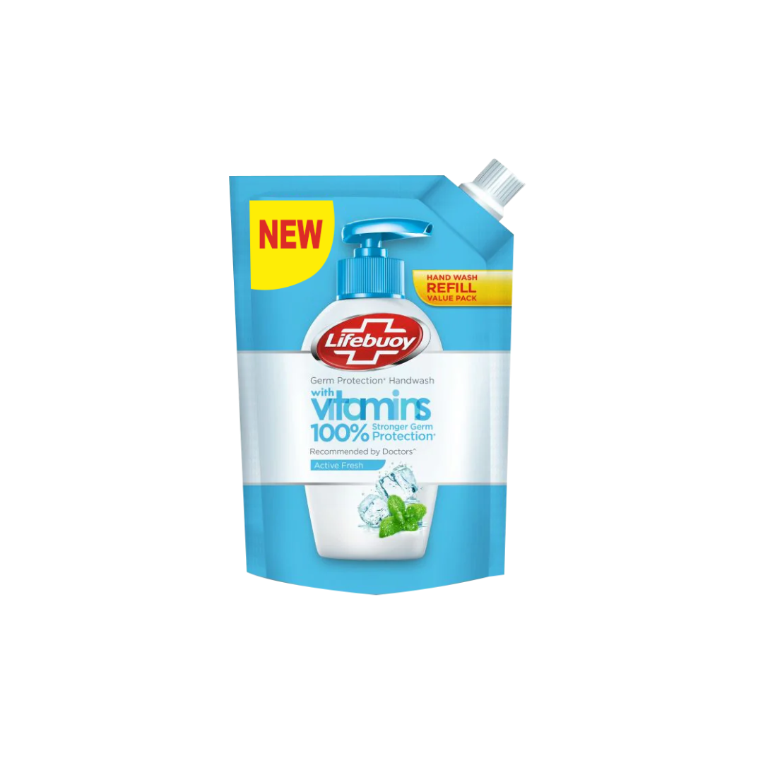Lifebuoy Liquid Handwash Refill Active Fresh 900ml