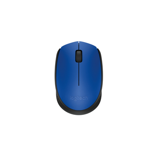 Logitech M171 Wireless Mouse Blue-K
