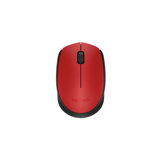 Logitech M171 Wireless Mouse Red-K