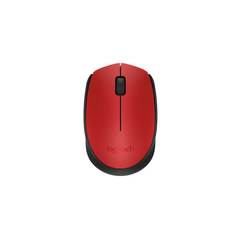 Logitech M171 Wireless Mouse Red-K