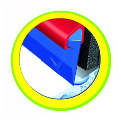 Vileda Floor Wiper 2in1 Wipe & Dry with Handle, 42cm