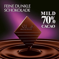 Lindt Excellence Mild 70% Cocoa, 100g