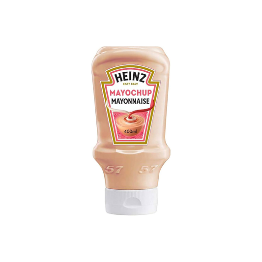 Heinz Mayochup Mayonnaise Top Down 400ml