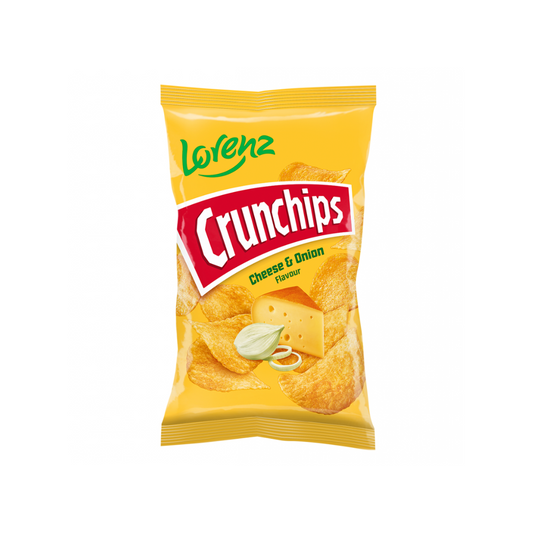 Lorenz Crunchips Cheese & Onion 100g