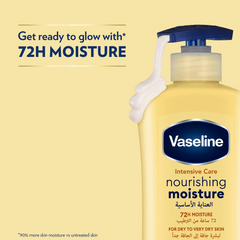 Vaseline Nourishing Moisture Body Lotion, 725ml