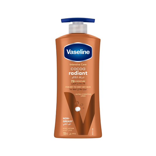 Vaseline Intensive Care Cocoa Radiant Body Lotion, 725ml