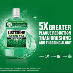 Listerine Mouthwash Green Tea 500ml