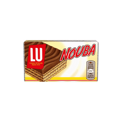 LU Nouba Wafer With Cocoa Filling, 10 x 17.5g