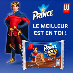 LU Prince Choco Biscuit, Pack of 6x28.5g