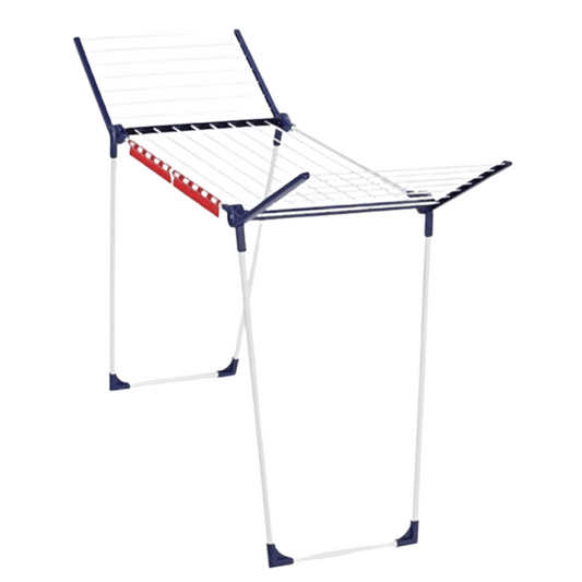 Leifheit Pegasus 16m Solid Slim Laundry Dryer, 16m Drying Lenght