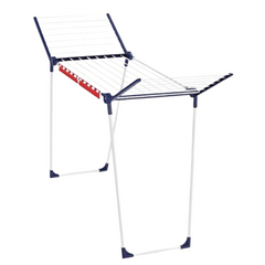 Leifheit Pegasus 16m Solid Slim Laundry Dryer, 16m Drying Lenght