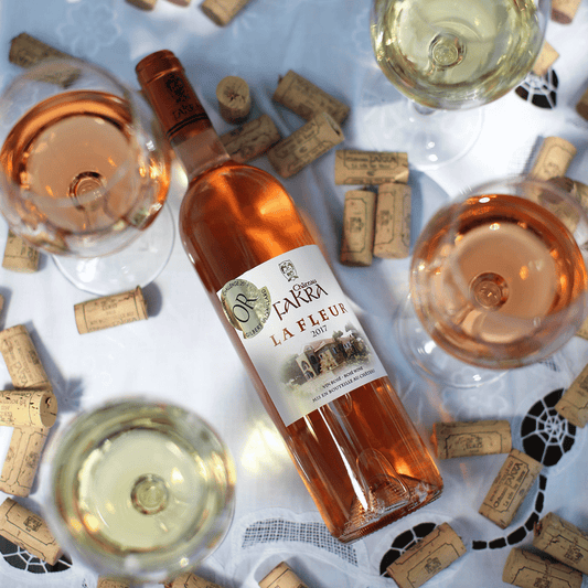 Fakra Wine La Fleur Rose 75cl
