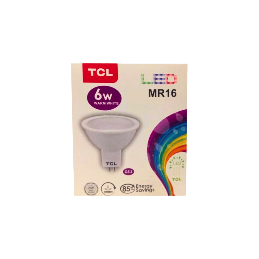 TCL LED Spot MR16 220V Direct 6W Day