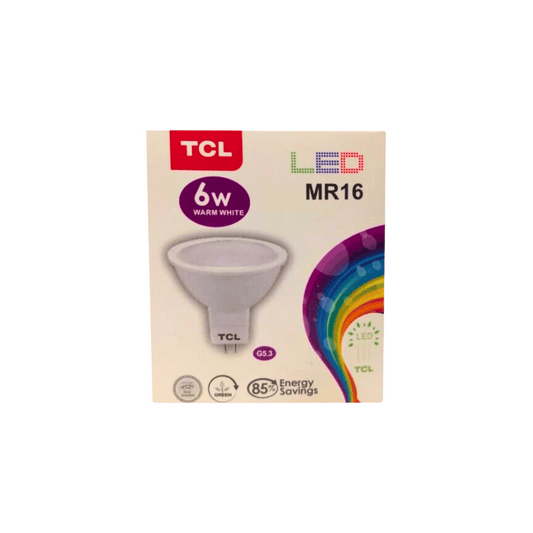 TCL LED Spot MR16 220V Direct 6W Day
