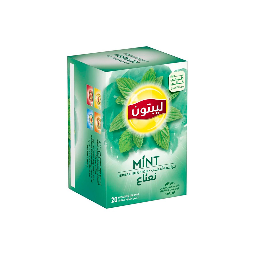 Lipton Env Peppermint 20X1.8G