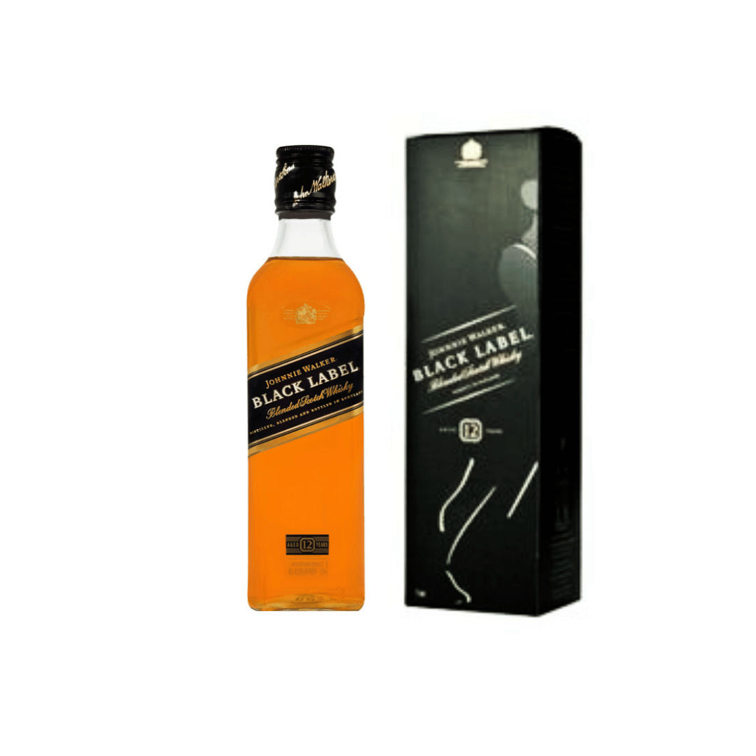 Johnnie Walker Black Label, 12 Years, 37.5cl