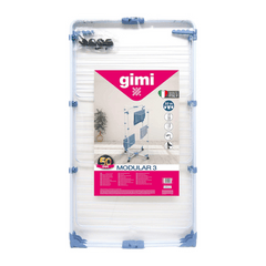 Gimi Dryer 4 Floors Tower Modular Steel, 40m Drying Length