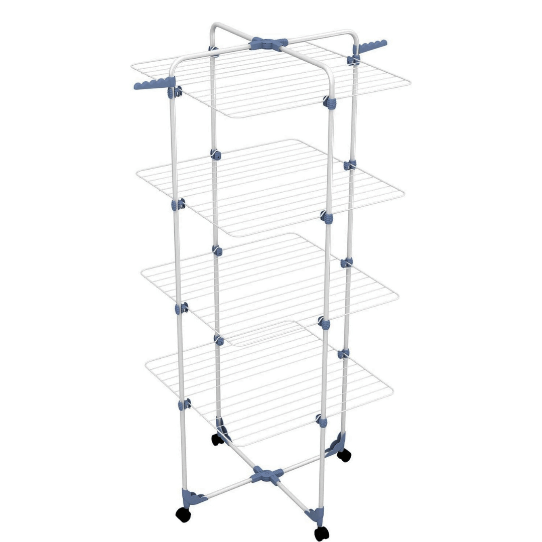 Gimi Dryer 4 Floors Tower Modular Steel, 40m Drying Length
