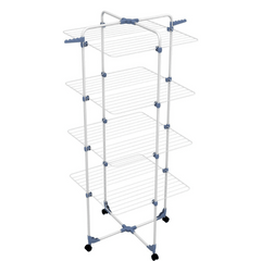 Gimi Dryer 4 Floors Tower Modular Steel, 40m Drying Length