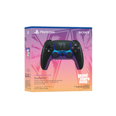 PlayStation PS5 DualSense Wireless Controller, GTA Limited Edition Black CFI-ZCT2WZHX