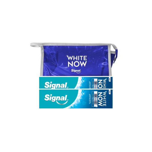 Buy 2 Signal White Now Extra Fresh 75ml @ 35% OFF Get Free Pouch