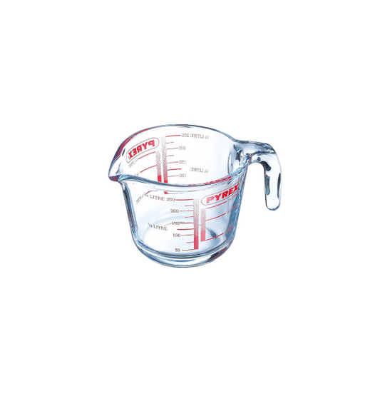 Pyrex Measuring Jug 0.25L, 259B000