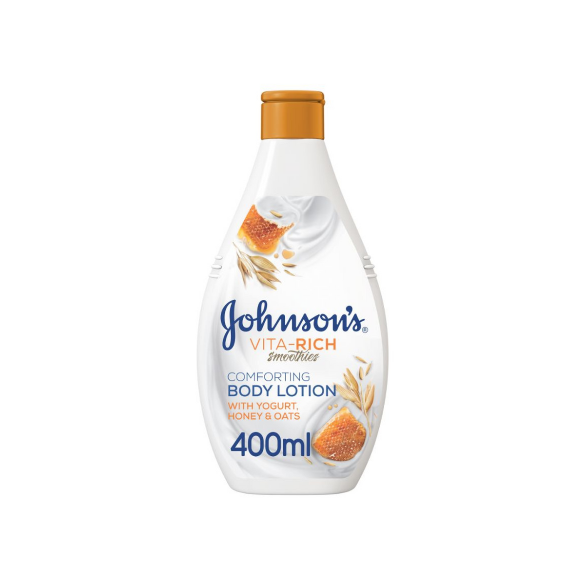 Johnson's Vita-Rich Body Lotion Comforting With Honey Yogurt, 400ml