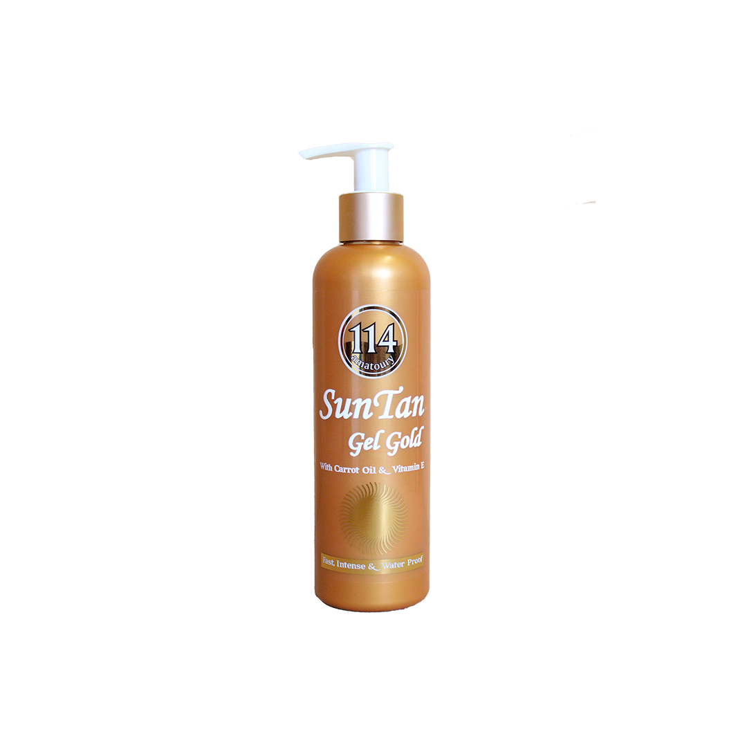 Amatoury Sun Tan Gold  280ml