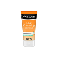 Neutrogena Spot Controlling Scrub Oil Free Protect Smoothing 150ml
