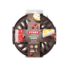 Pyrex Asimetria Cake 2 in 1 26cm, Spring Form, S26DT0