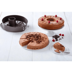 Pyrex Asimetria Cake 2 in 1 26cm, Spring Form, S26DT0