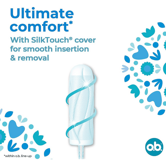 O.B. Procomfort Super Plus Tampons 16's