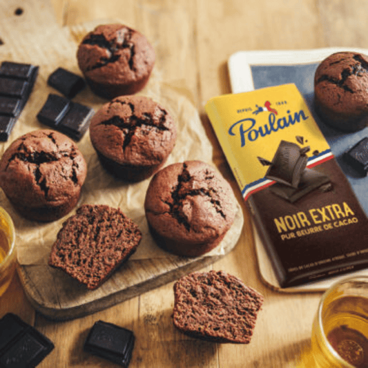 Poulain Tablet Noir Extra 400g