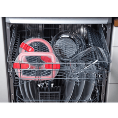Pyrex Cook & Heat Glass Round Dish With Lid, 2.3L, 208PH00