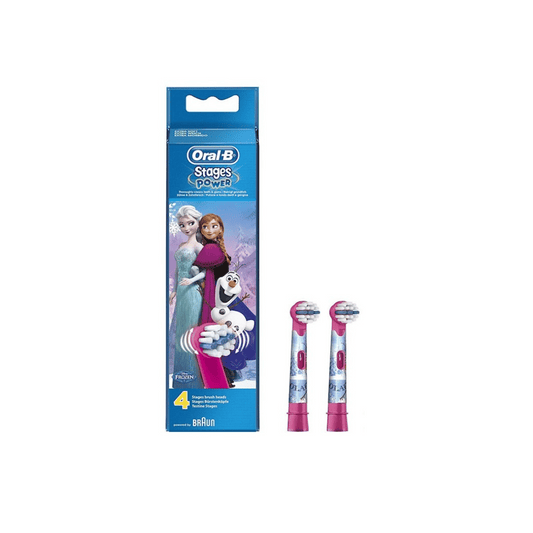 Oral-B Refill EB10K-2 Replacement Brush Heads Set, Frozen