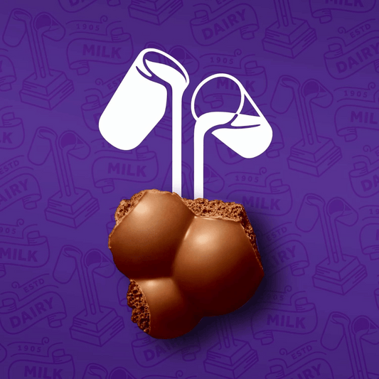 Cadbury Dairy Milk Bubbly 28g
