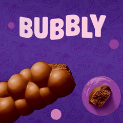 Cadbury Dairy Milk Bubbly 28g