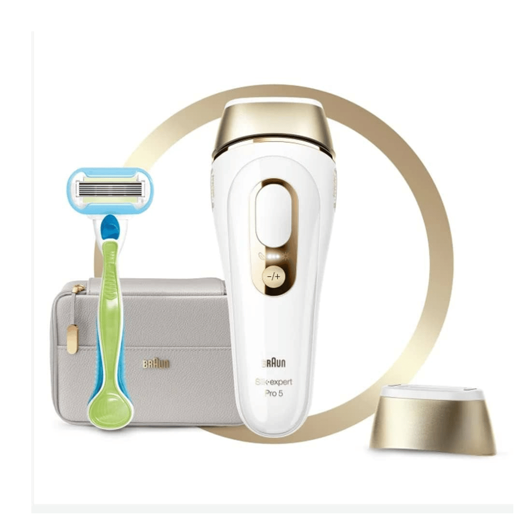 Braun Silk·expert Pro 5 IPL Pl5014 White/Gold