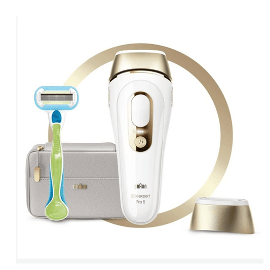 Braun Silk·expert Pro 5 IPL Pl5014 White/Gold