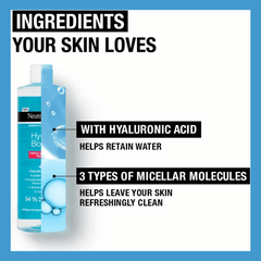 Neutrogena Hydro Boost Triple Micellar Water 400ml