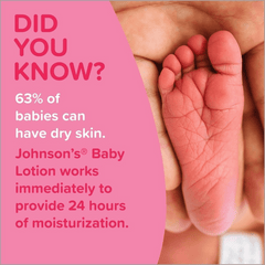 Johnson's Baby Lotion Soft Pink 300ml