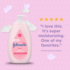 Johnson's Baby Lotion Soft Pink 300ml
