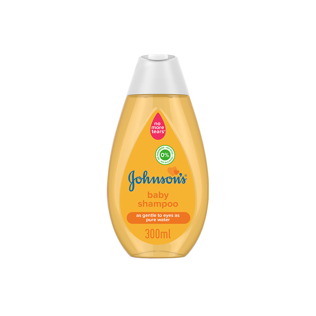 Johnson's Baby Shampoo Gold 300ml