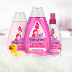 Johnson's Baby Shiny Drops Kids Leave In Conditioner Spray 200ml