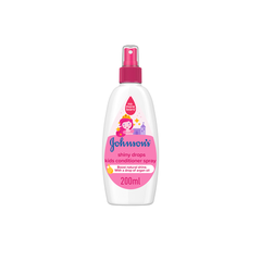Johnson's Baby Shiny Drops Kids Leave In Conditioner Spray 200ml