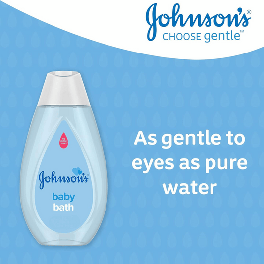 Johnson's Baby Bath Baby Bleu, 200ml