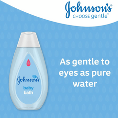 Johnson's Baby Bath Baby Bleu, 200ml