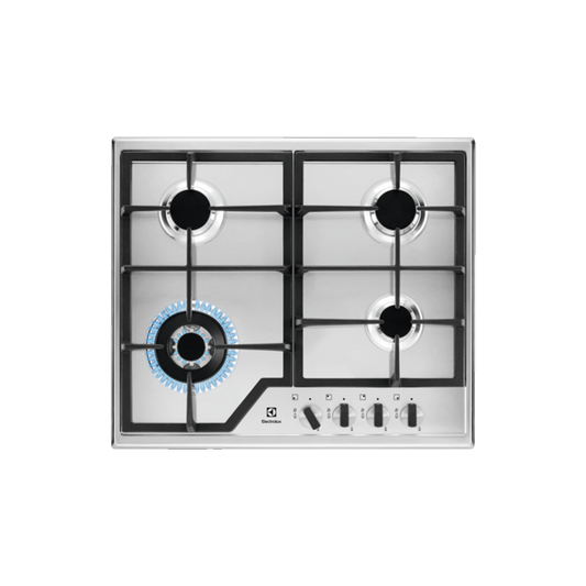 Electrolux 60cm Gas Stove KGS6436X Silver